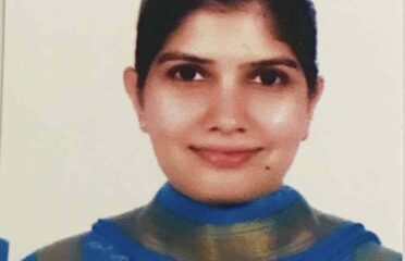 Dr Shruti Tomar
